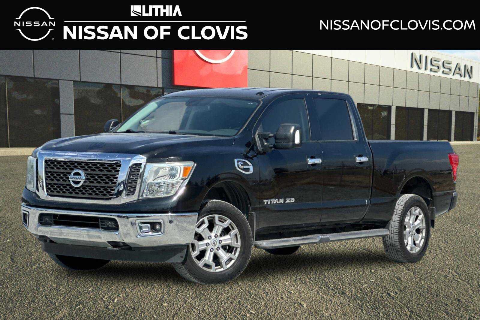 Used 2016 Nissan Titan SV
