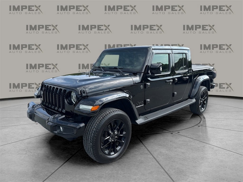 Used 2022 Jeep Gladiator Overland