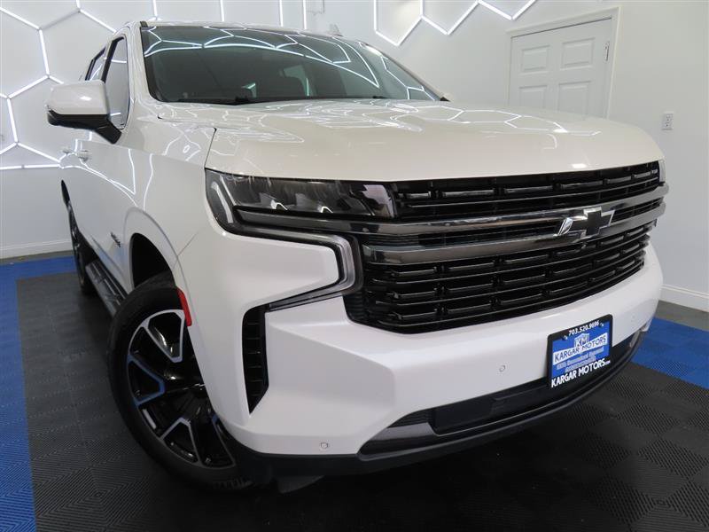Used 2021 Chevrolet Tahoe RST w/ Luxury Package AWD/4WD image 3