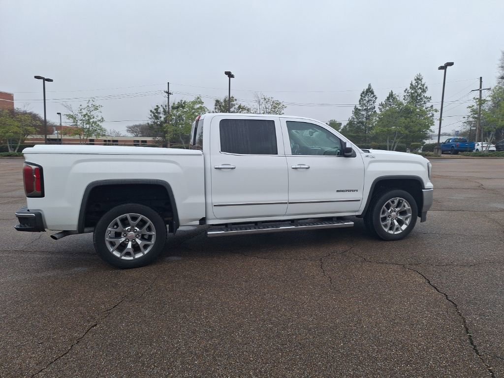 Certified 2018 GMC Sierra 1500 SLT w/ SLT Premium Package image 7
