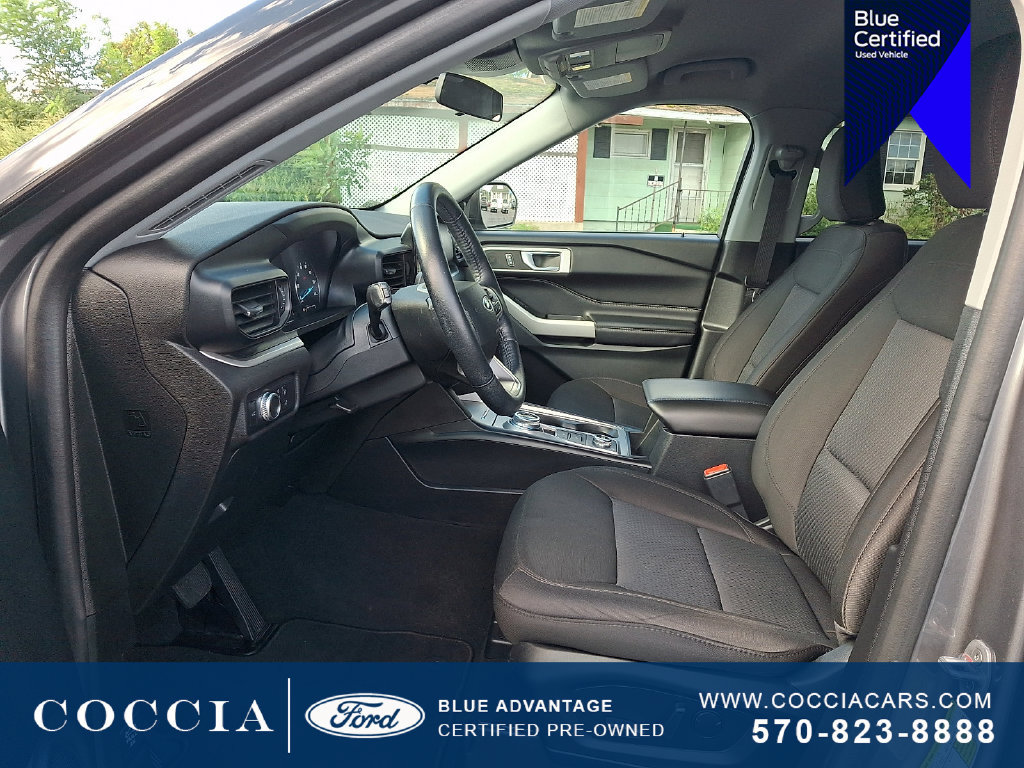 Certified 2022 Ford Explorer XLT AWD/4WD image 14