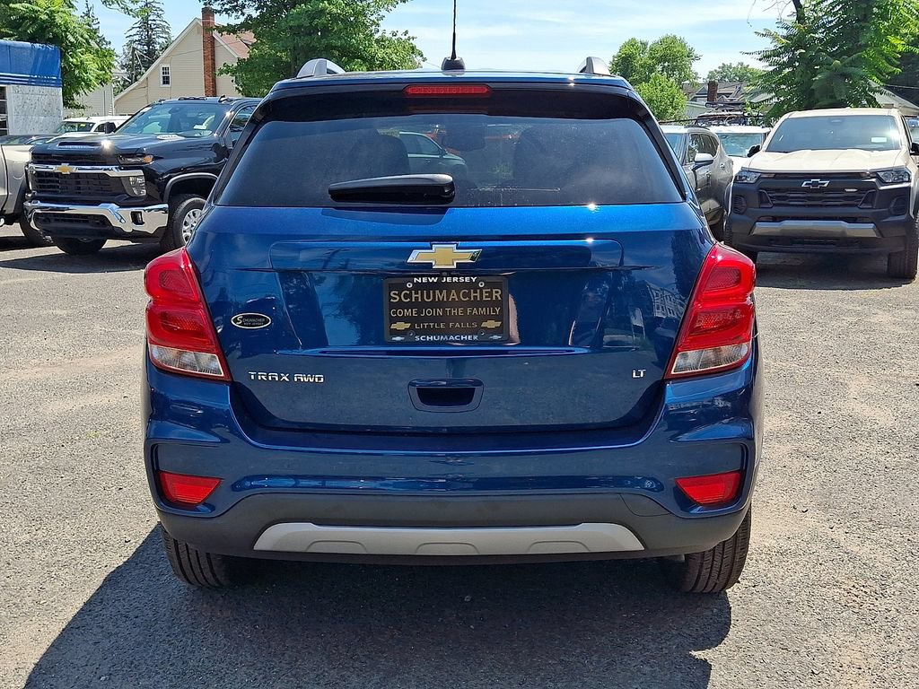 Certified 2020 Chevrolet Trax LT w/ LT Convenience Package AWD/4WD image 7