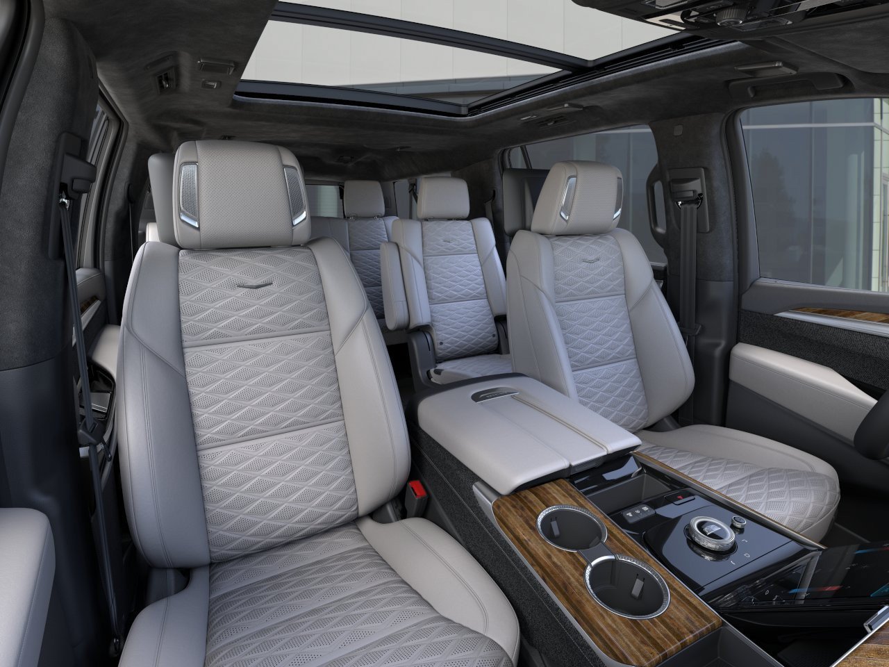 New 2026 Cadillac Escalade ESV Platinum Sport w/ LPO, Floor Liner Package AWD/4WD image 17