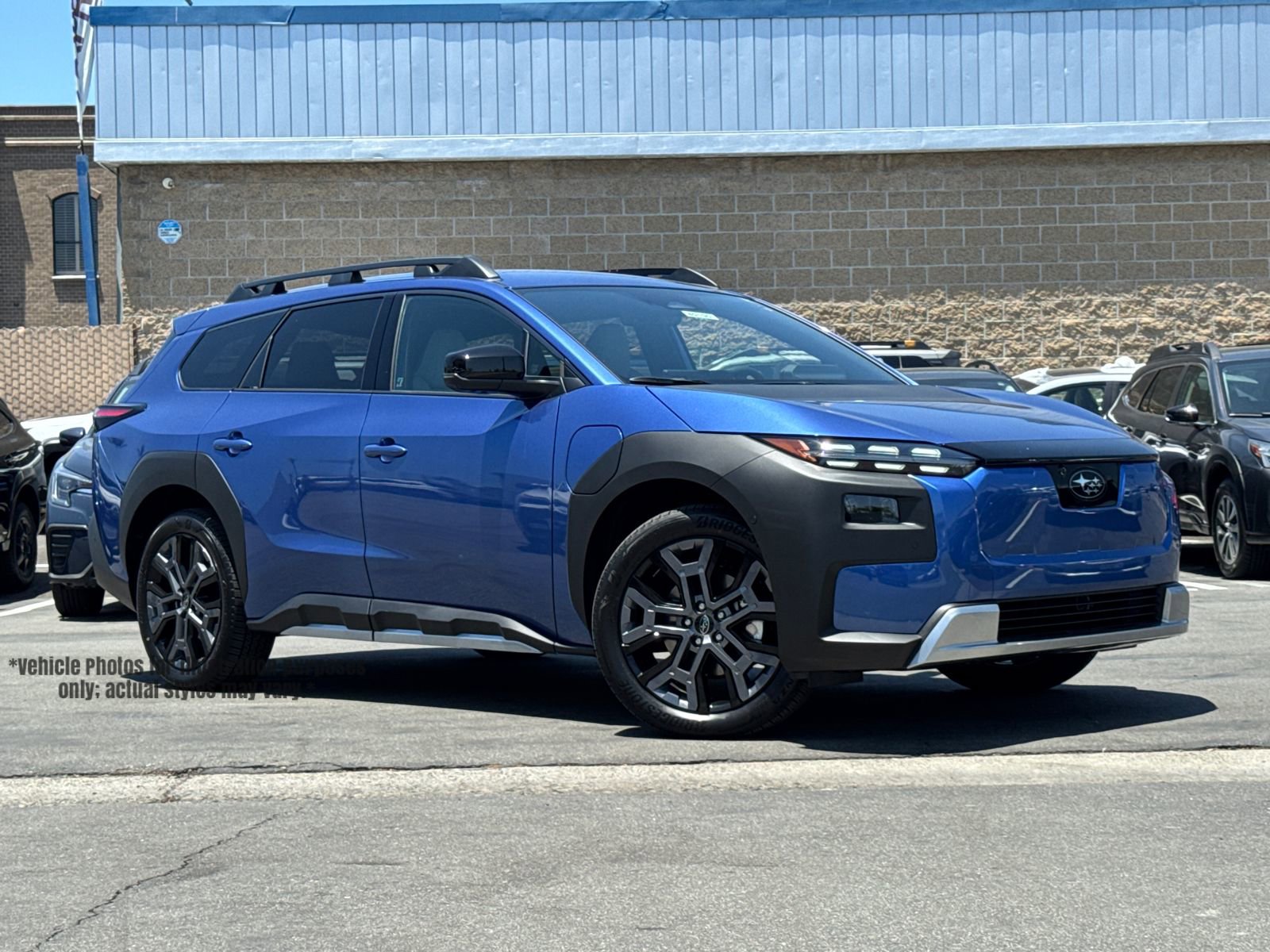 New 2026 Subaru Trailseeker AWD/4WD image 2