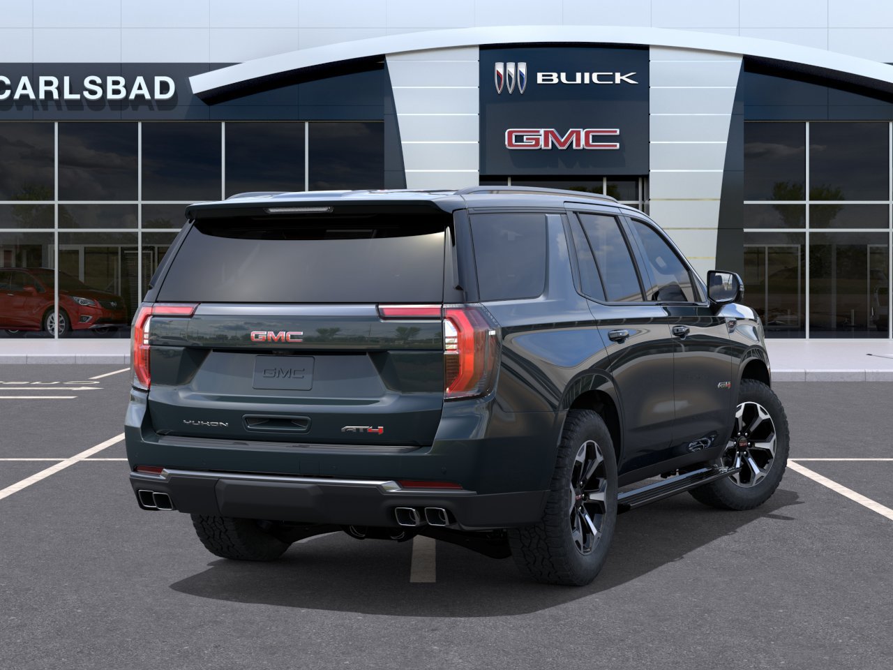 New 2026 GMC Yukon AT4 w/ AT4 Premium Plus Package AWD/4WD image 4