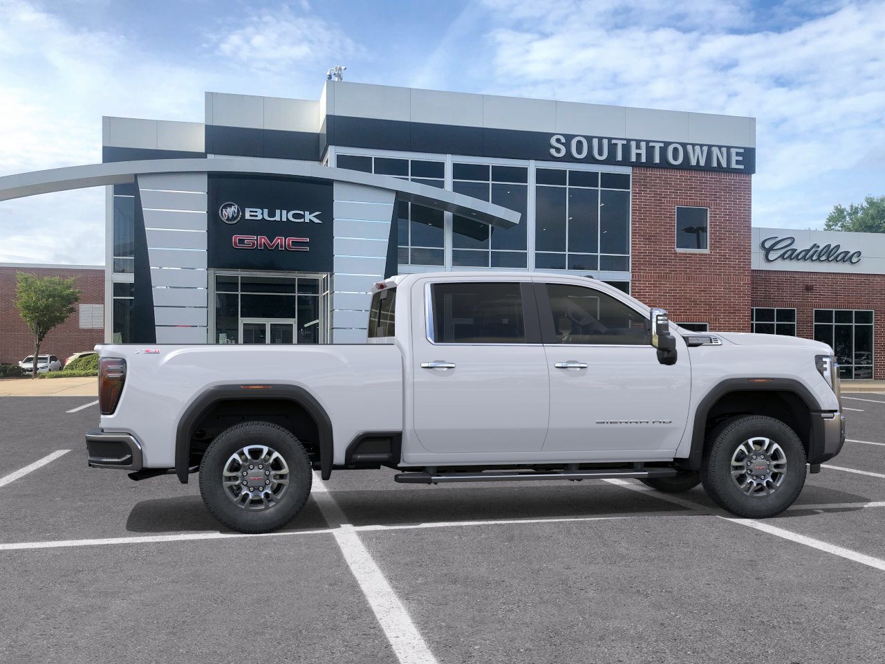 New 2026 GMC Sierra 2500 SLT w/ SLT Premium Package AWD/4WD image 29