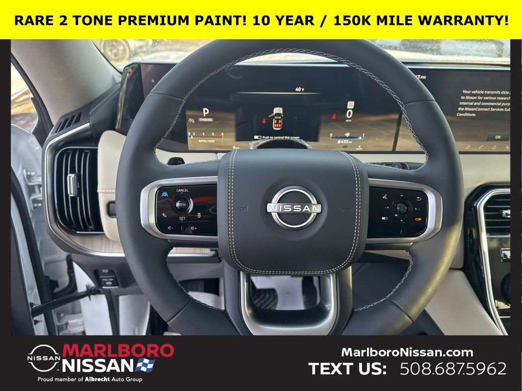 New 2026 Nissan Armada Platinum Reserve w/ Accent Package image 30