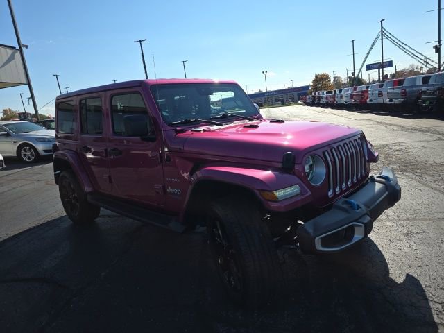 Used 2022 Jeep Wrangler Unlimited Sahara w/ Safety Group AWD/4WD image 9