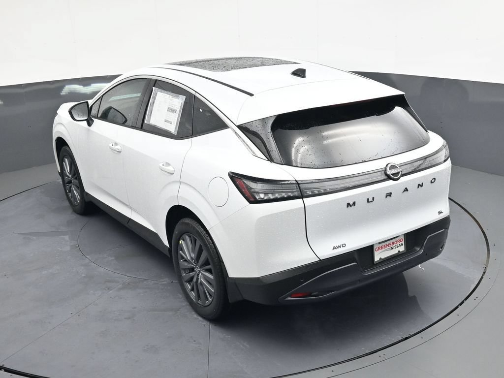 New 2026 Nissan Murano SL AWD/4WD image 32