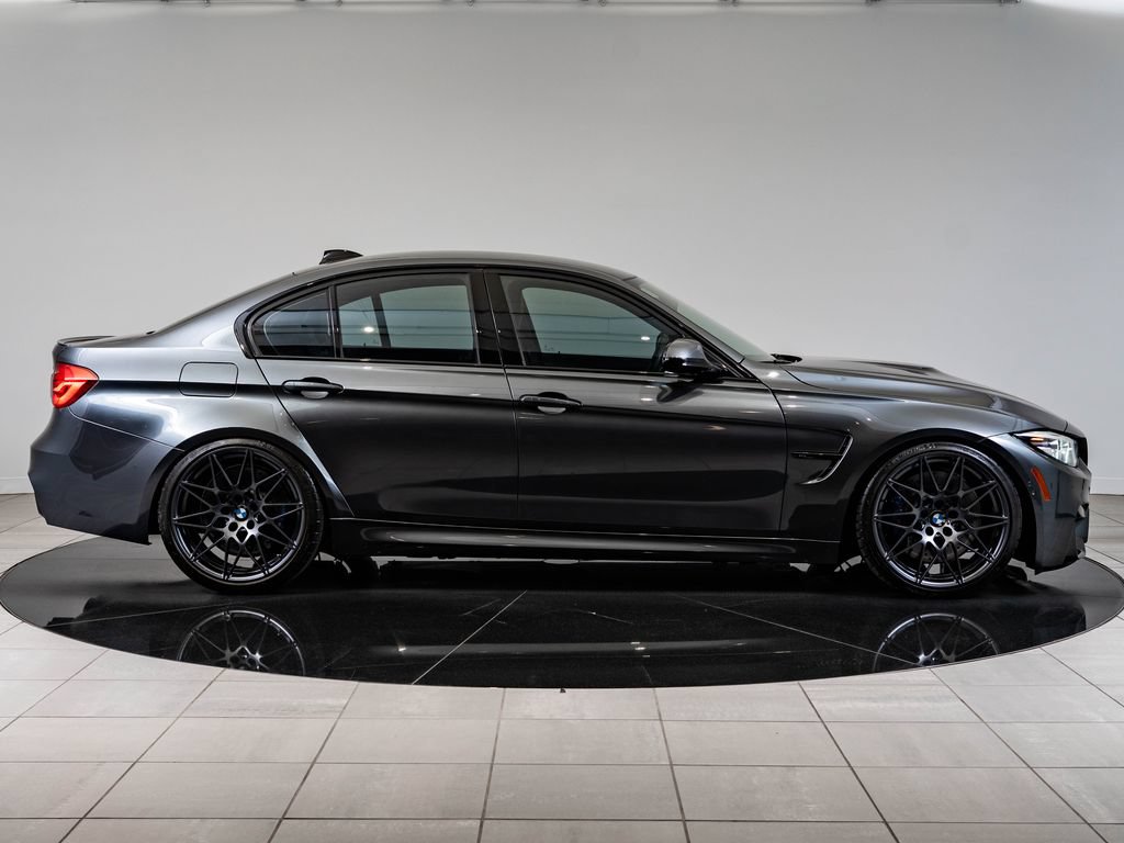 Used 2018 BMW M3 RWD image 11
