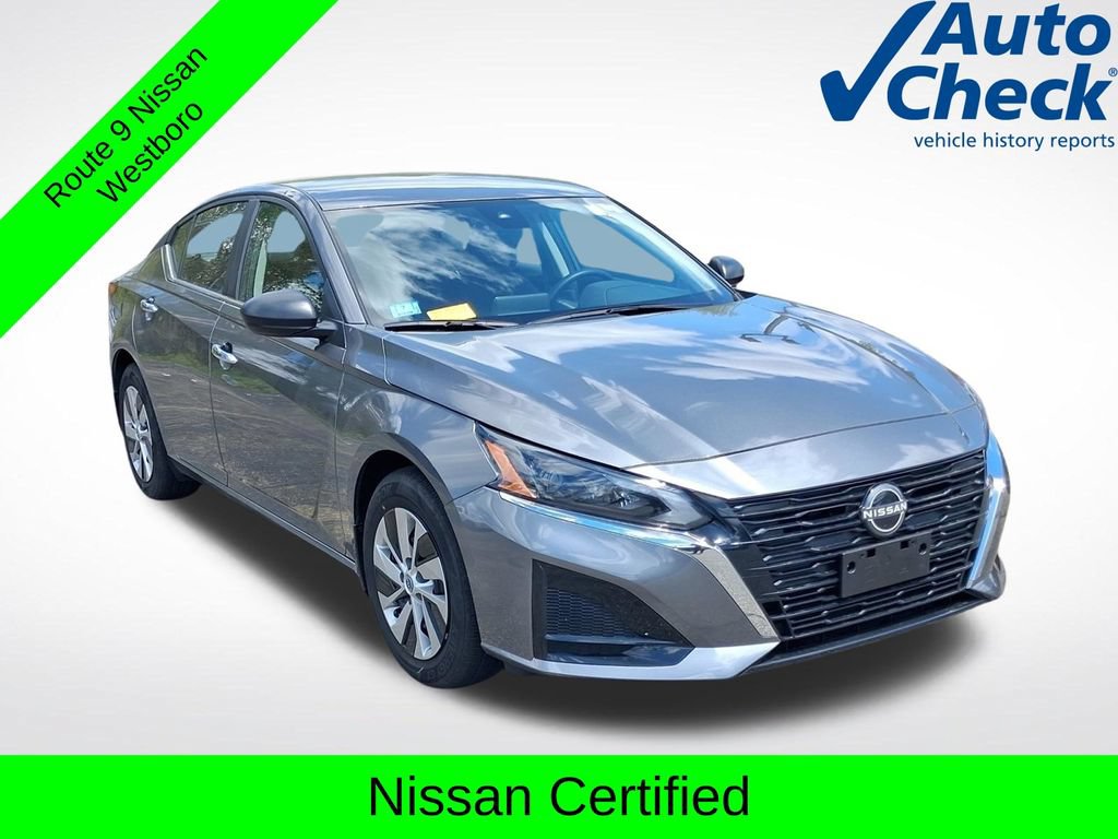 Certified 2025 Nissan Altima 2.5 S