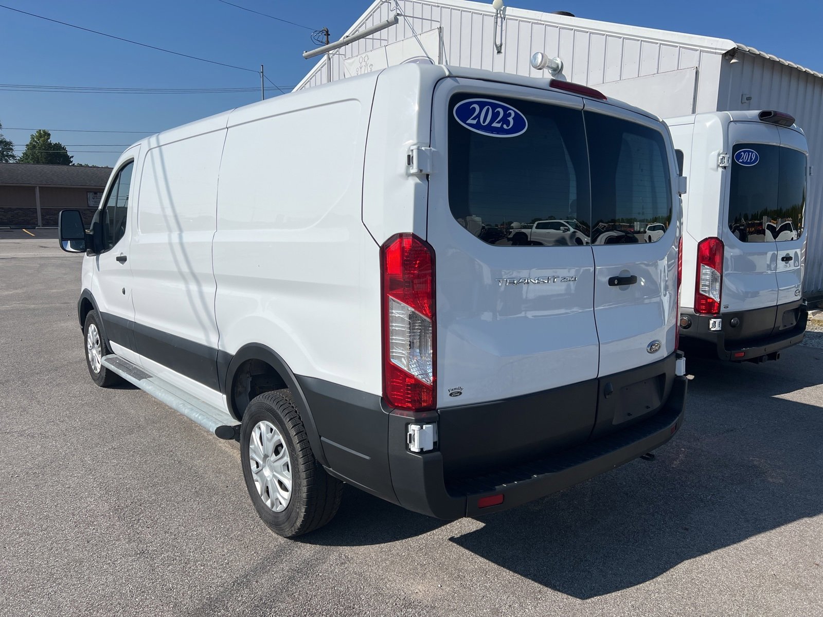 Used 2023 Ford Transit 250 Low Roof w/ Exterior Upgrade Package image 5