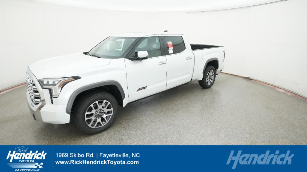 New 2026 Toyota Tundra 1794 Edition image 1