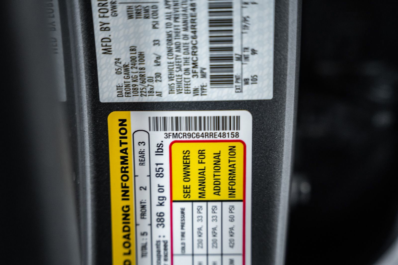 Used 2024 Ford Bronco Sport Outer Banks w/ Tech Package image 44