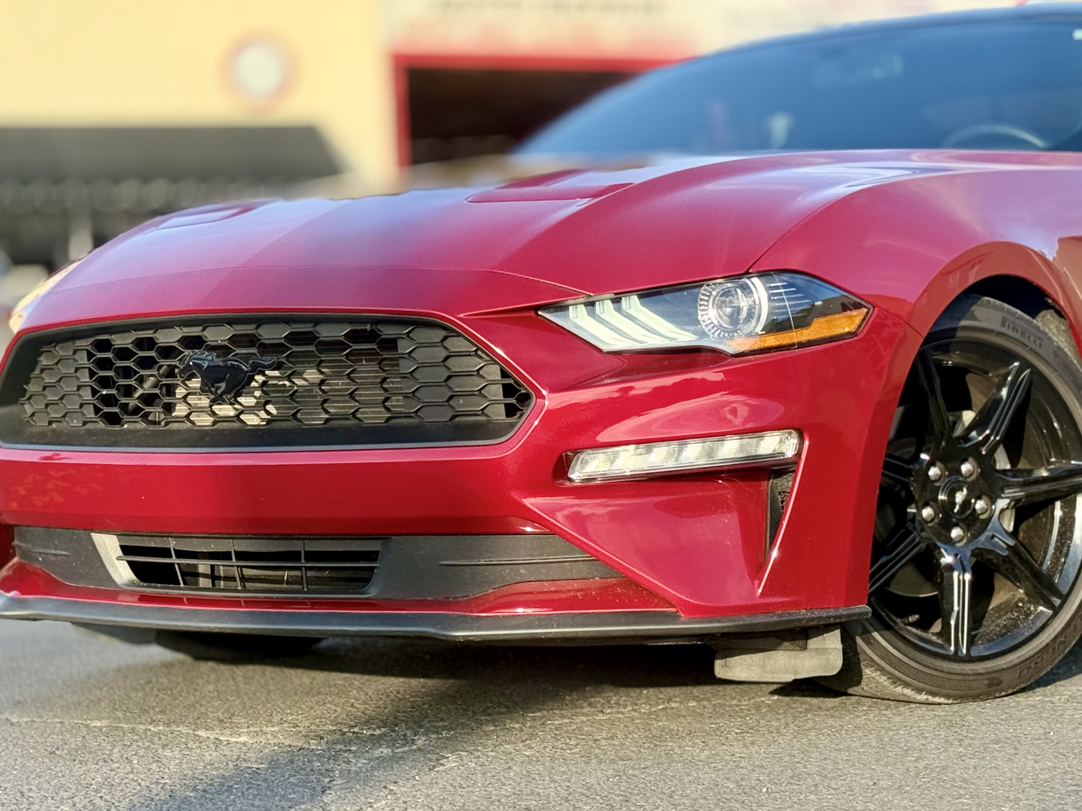 Used 2020 Ford Mustang Coupe w/ Black Accent Package RWD image 7