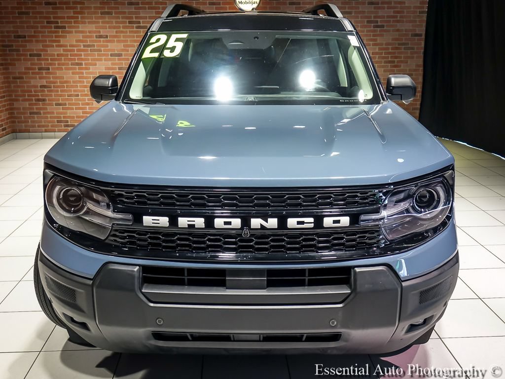 Used 2025 Ford Bronco Sport Outer Banks w/ Outer Banks Tech Package+ AWD/4WD image 6