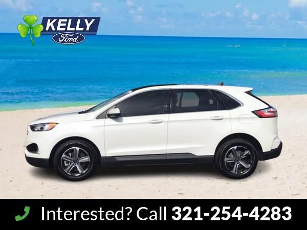 Certified 2021 Ford Edge SEL w/ Convenience Package image 1