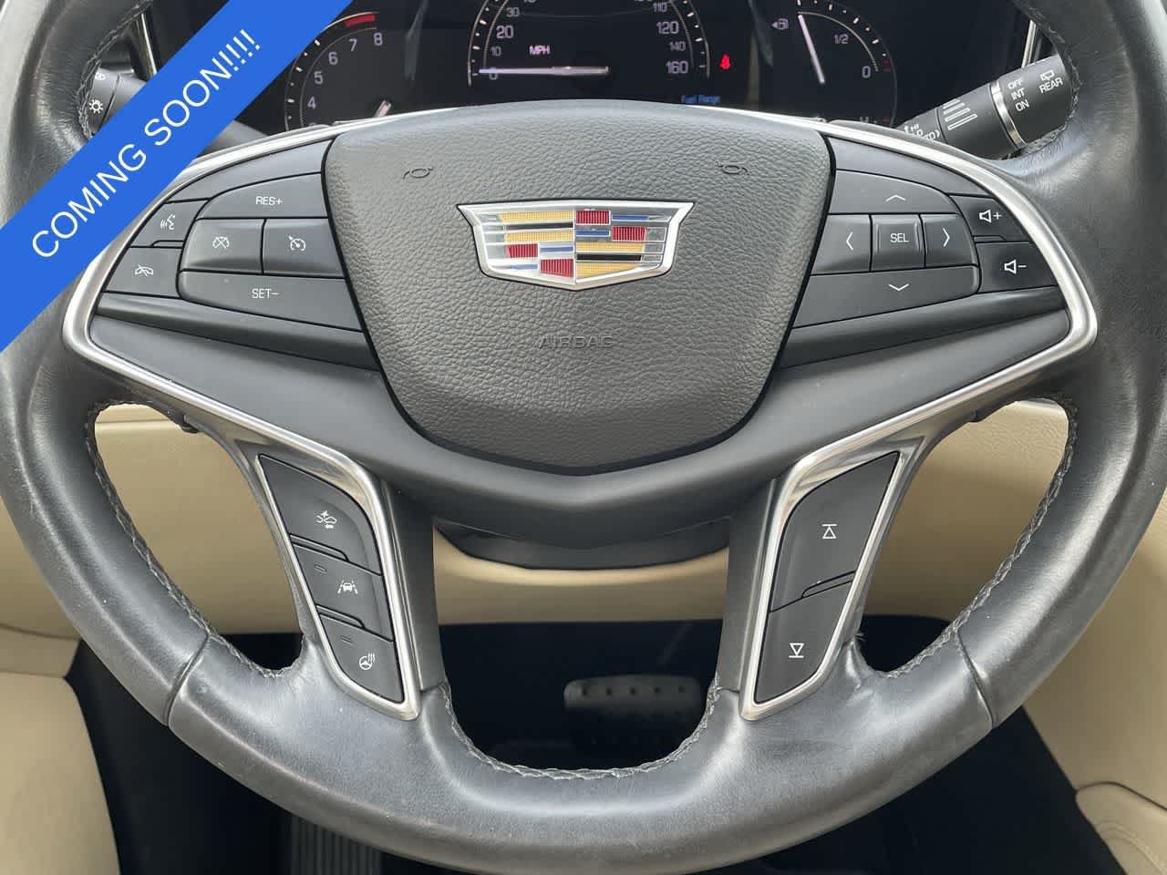 Used 2017 Cadillac XT5 Luxury w/ Driver Awareness Package AWD/4WD image 9