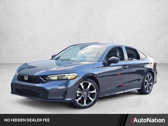 Used 2025 Honda Civic FWD Hybrid Sedan image 1