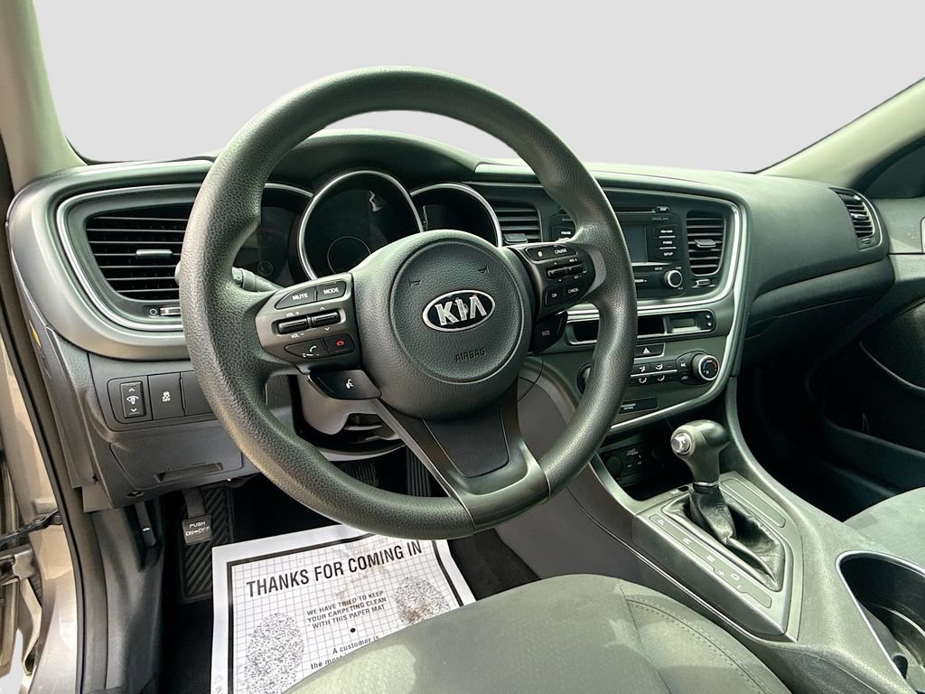 Used 2015 Kia Optima LX w/ LX Convenience Plus Package FWD image 12