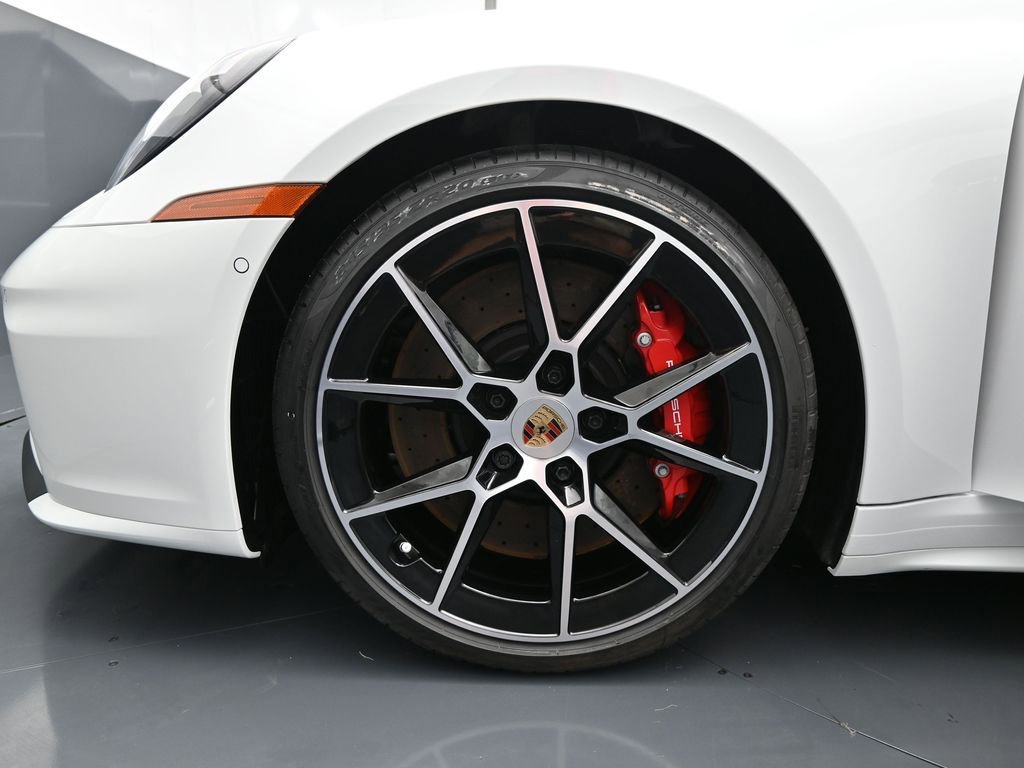 Certified 2026 Porsche 911 Targa 4S AWD/4WD image 4