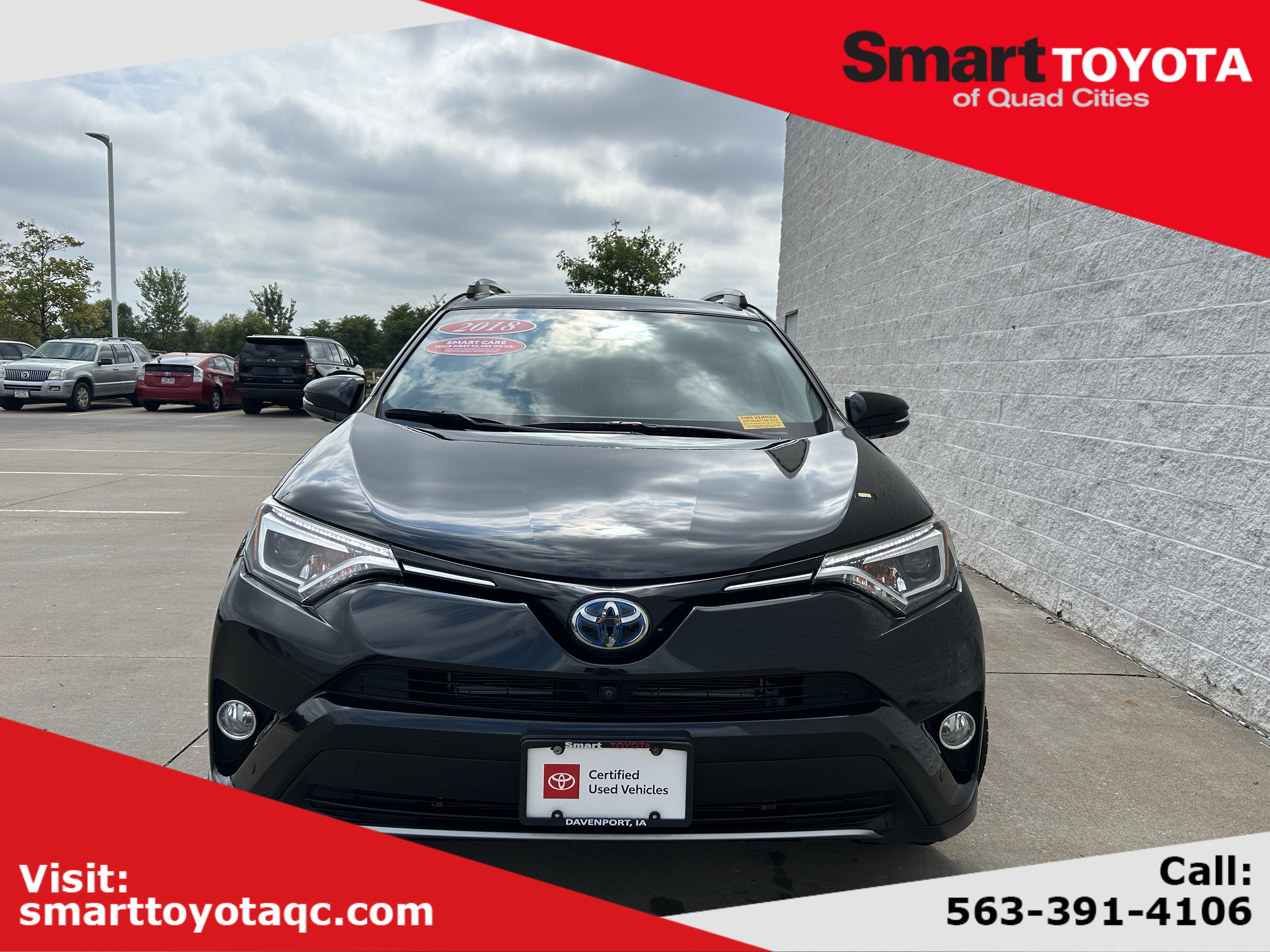 Certified 2018 Toyota RAV4 Limited w/ Advanced Technology Package