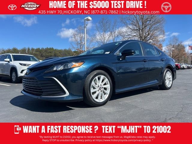 Used 2021 Toyota Camry LE
