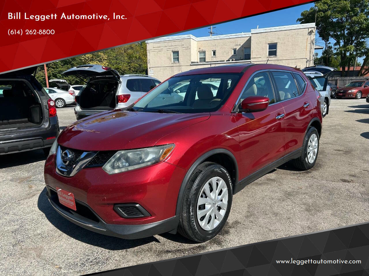 Used 2014 Nissan Rogue S