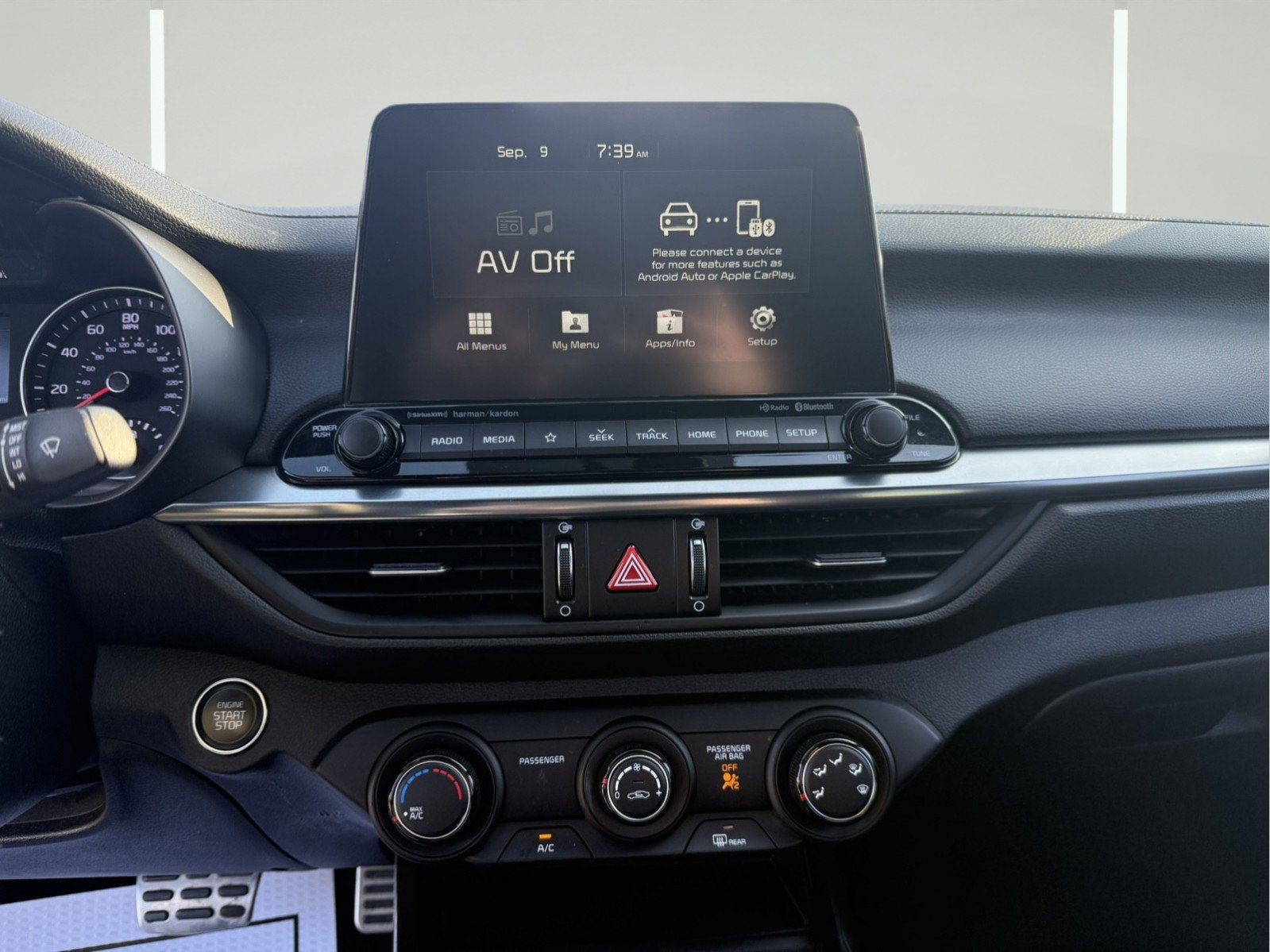 Used 2021 Kia Forte GT-Line w/ GT-Line Premium Package image 12