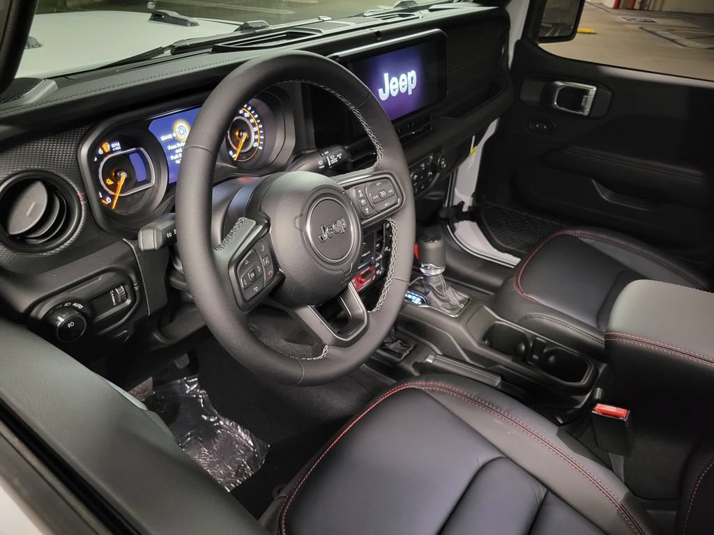 New 2026 Jeep Gladiator Rubicon AWD/4WD image 3