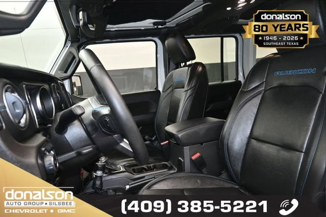 Used 2023 Jeep Wrangler Unlimited Rubicon 4xe w/ Cold Weather Group AWD/4WD image 9