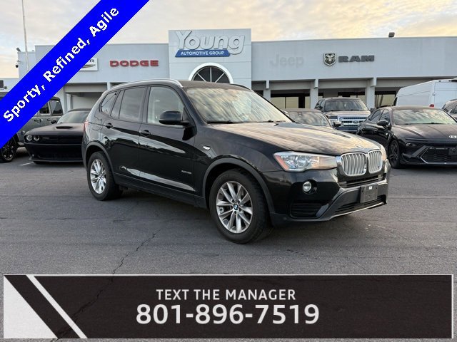 Used 2017 BMW X3 xDrive28i