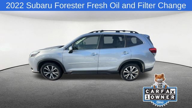 Used 2022 Subaru Forester Limited w/ Popular Package #2 image 6