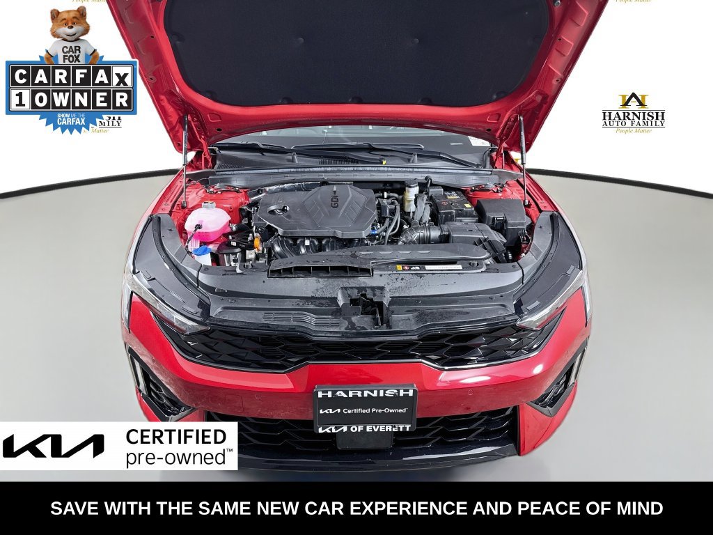 Certified 2025 Kia K5 GT-Line w/ GT-Line Premium Package AWD/4WD image 36