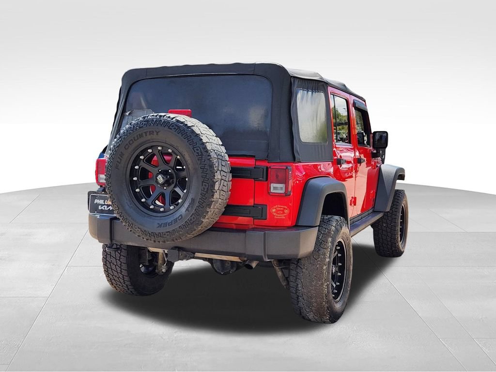 Used 2015 Jeep Wrangler Unlimited Sport AWD/4WD image 7