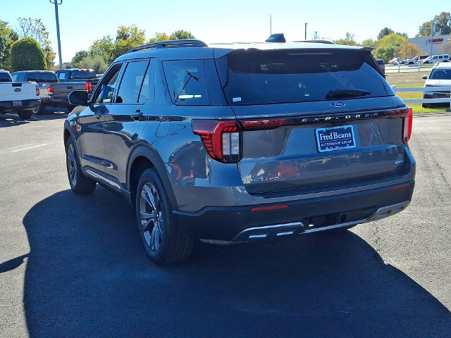 Certified 2025 Ford Explorer Active w/ Active Comfort Package AWD/4WD image 10