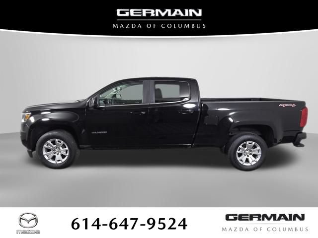 Used 2020 Chevrolet Colorado LT AWD/4WD image 12