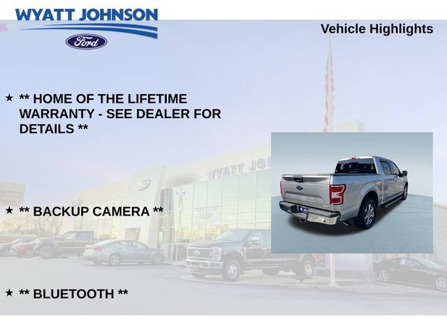 Used 2020 Ford F150 XLT w/ Equipment Group 302A Luxury RWD image 5