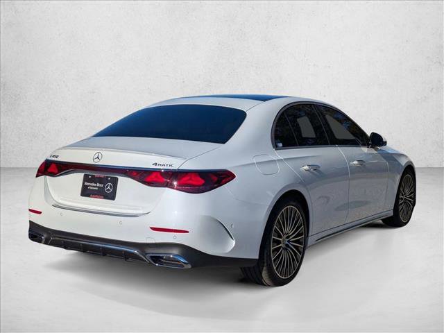 New 2026 Mercedes-Benz E 450 4MATIC Sedan video 2