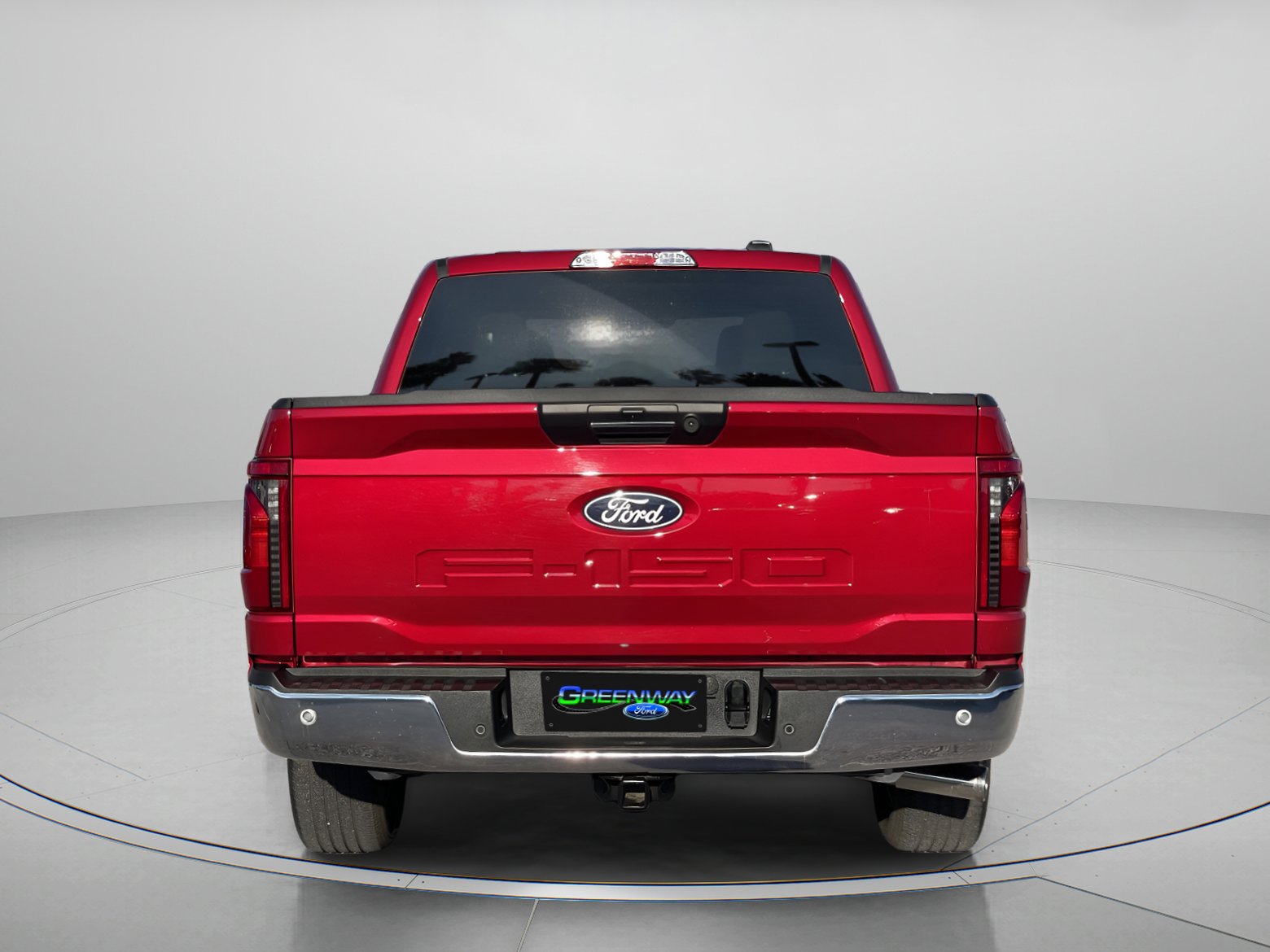 Certified 2024 Ford F150 XLT w/ Mobile Office Package image 4