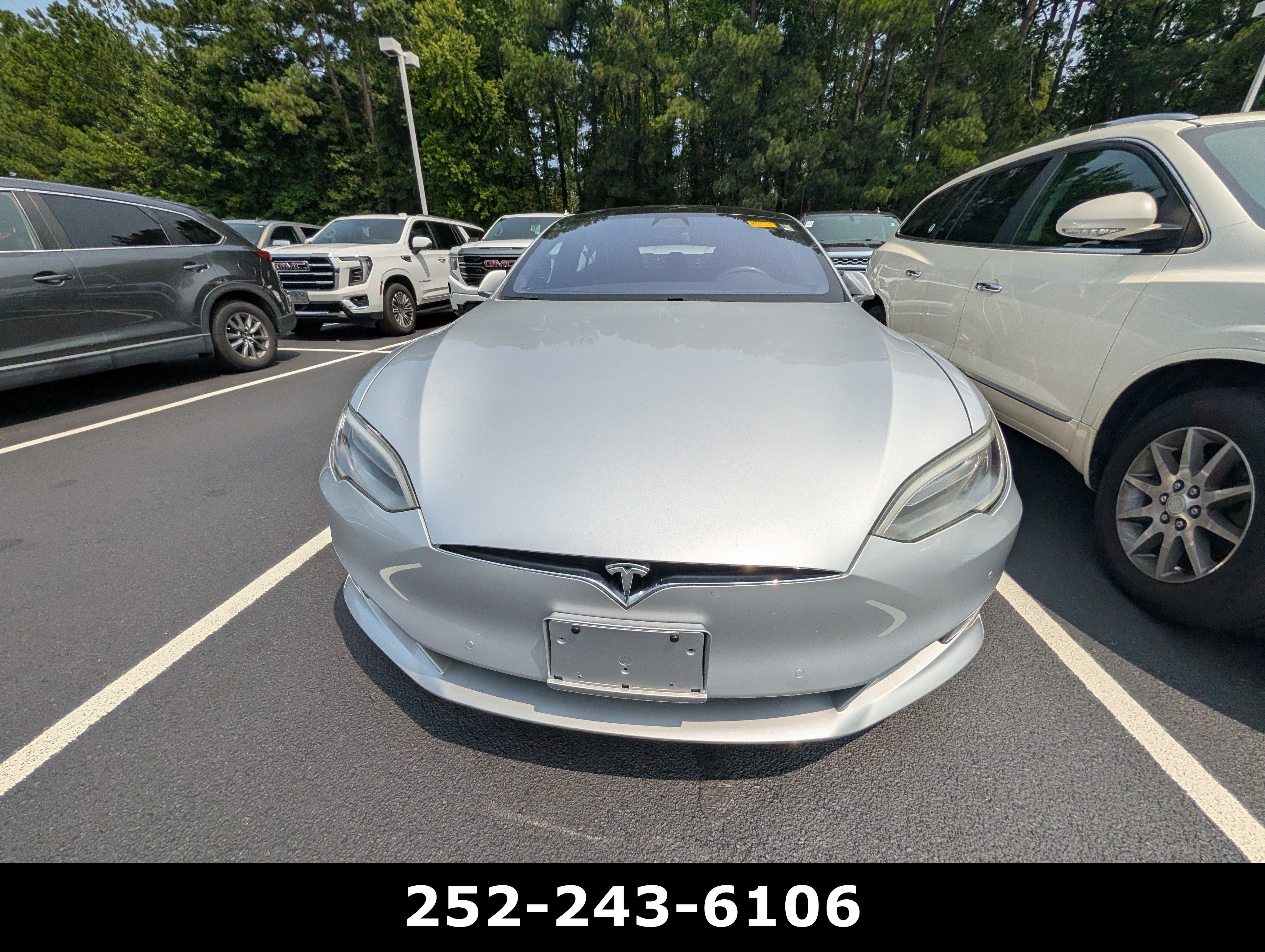 Used 2017 Tesla Model S 75D AWD/4WD image 9