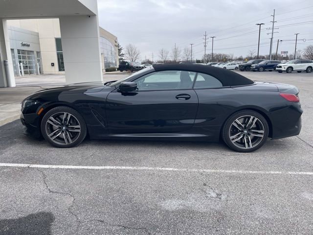 Certified 2024 BMW M850i xDrive Convertible w/ M Sport Professional Package AWD/4WD image 5