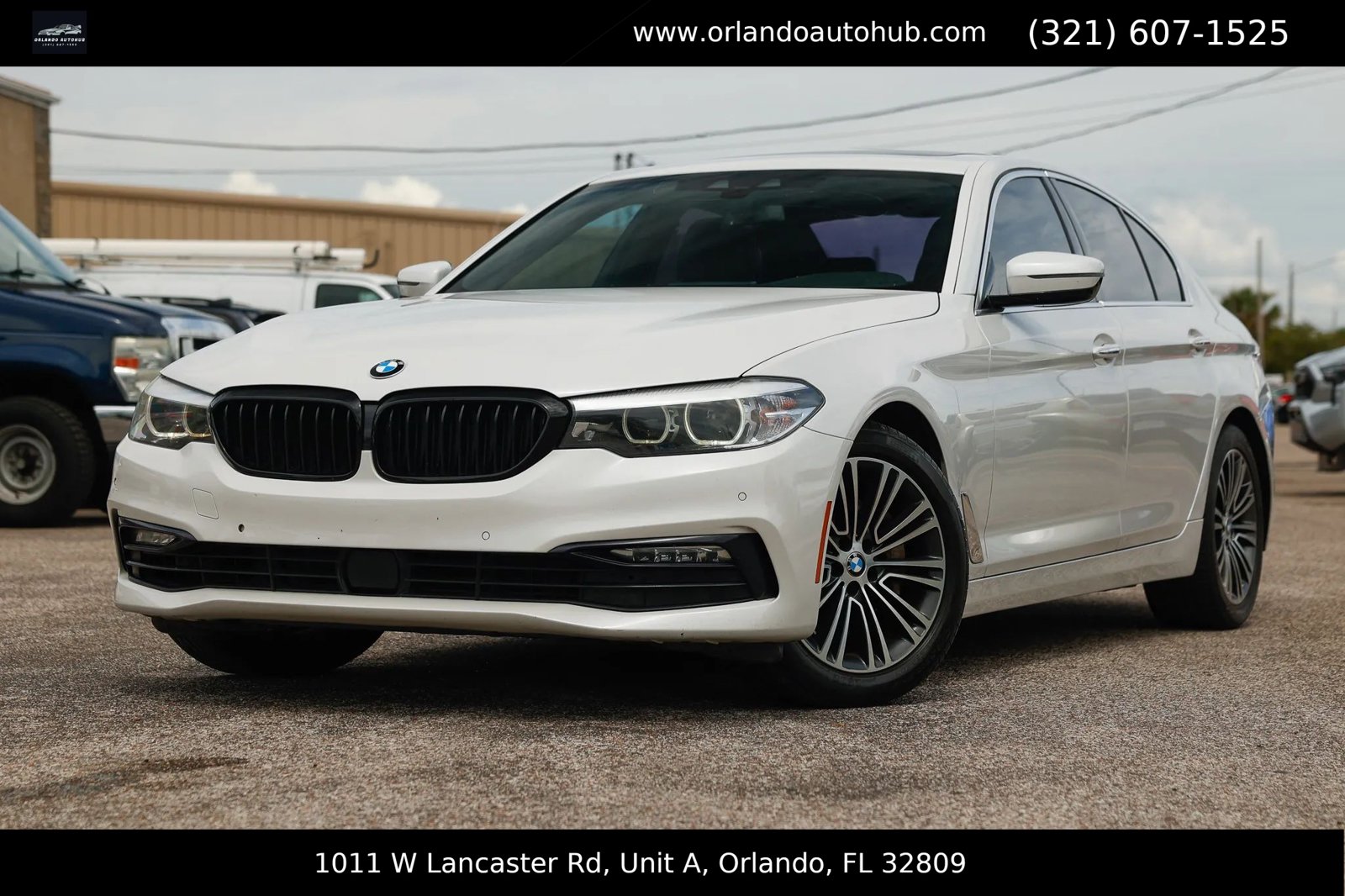 Used 2018 BMW 530i xDrive AWD/4WD image 1