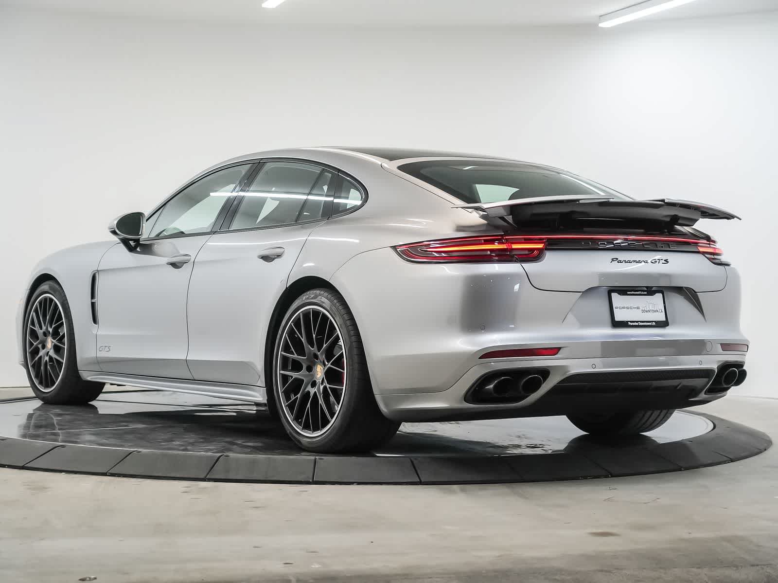 Certified 2020 Porsche Panamera GTS AWD/4WD image 3