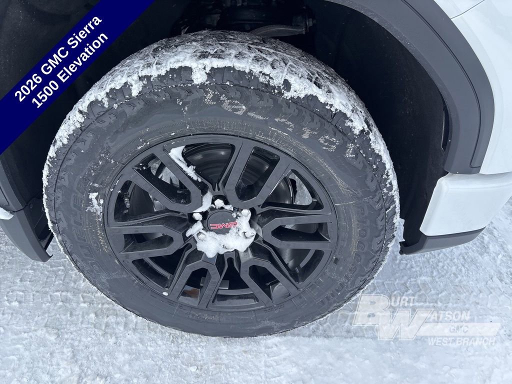 New 2026 GMC Sierra 1500 Elevation image 25