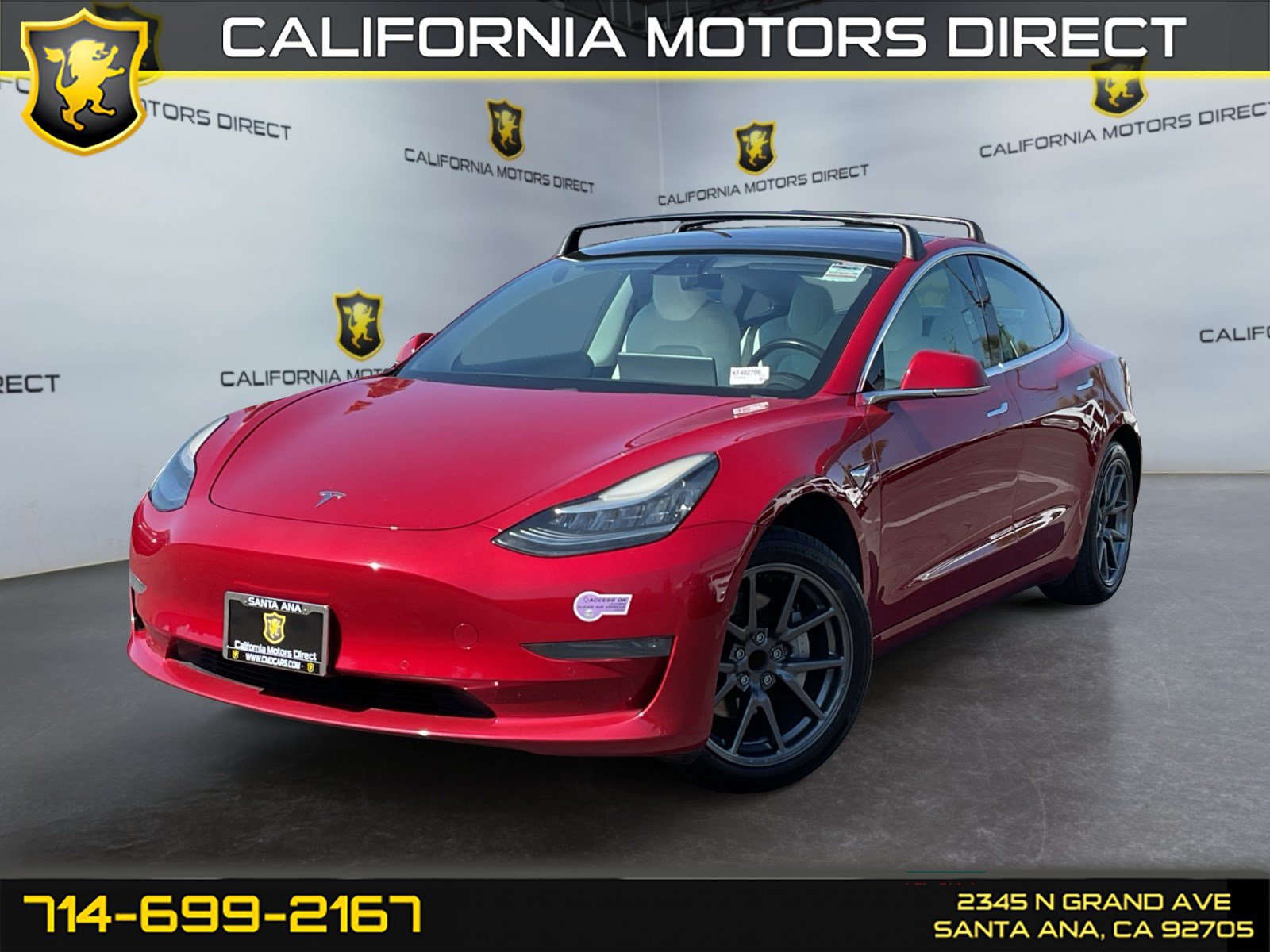 Used 2019 Tesla Model 3 Mid Range RWD image 1