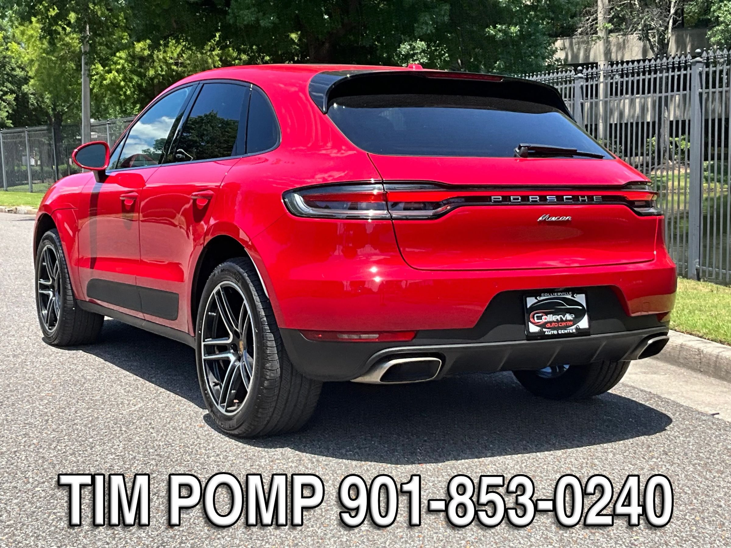 Used 2020 Porsche Macan w/ Premium Package Plus AWD/4WD image 7