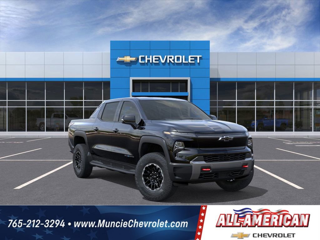 New 2026 Chevrolet Silverado EV Trail Boss