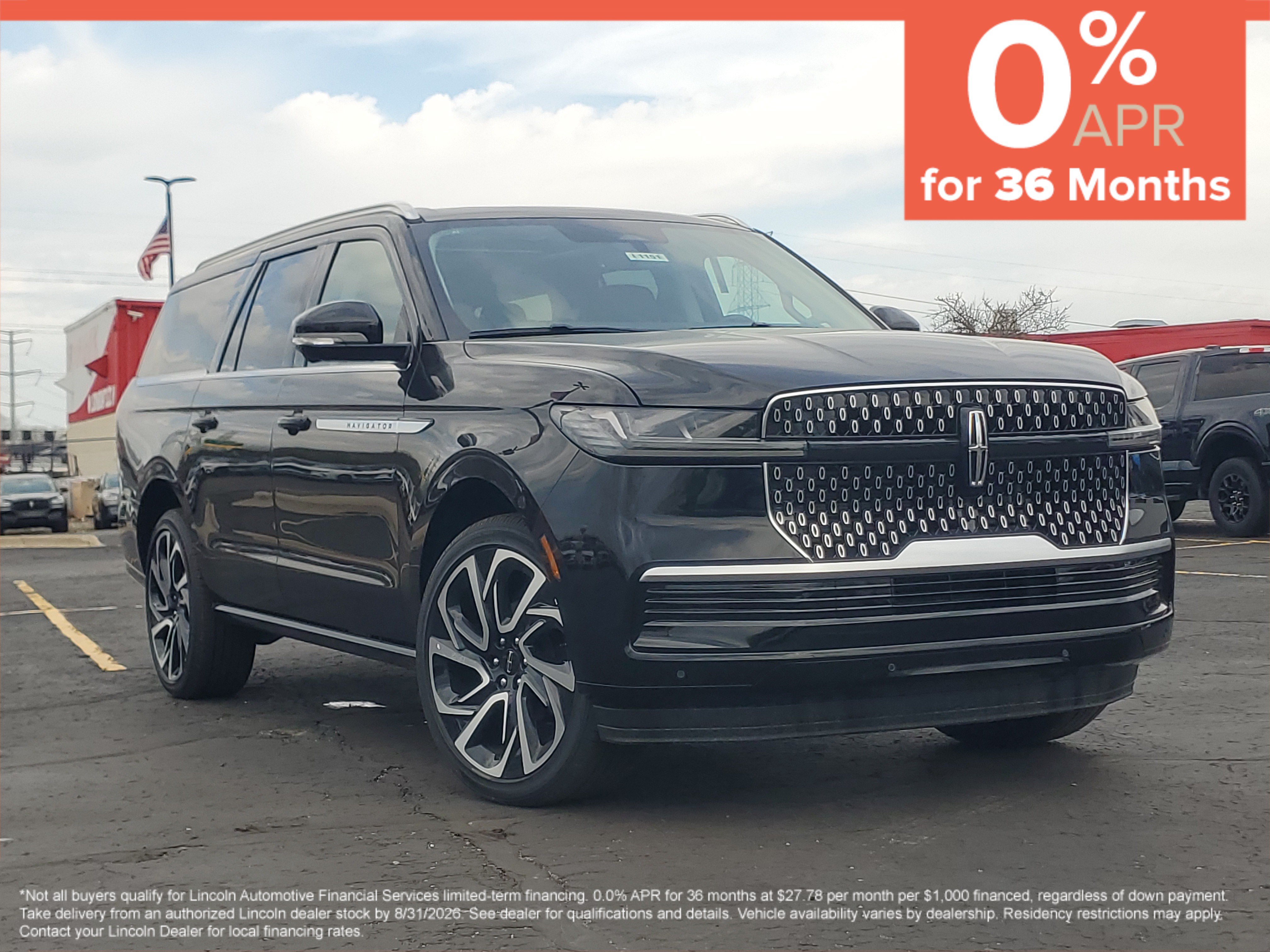 New 2026 Lincoln Navigator L Reserve AWD/4WD image 1