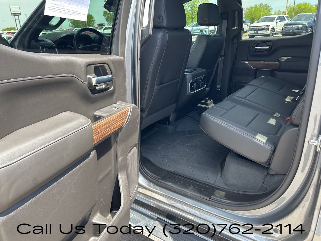 Certified 2021 Chevrolet Silverado 1500 High Country w/ Technology Package AWD/4WD image 38